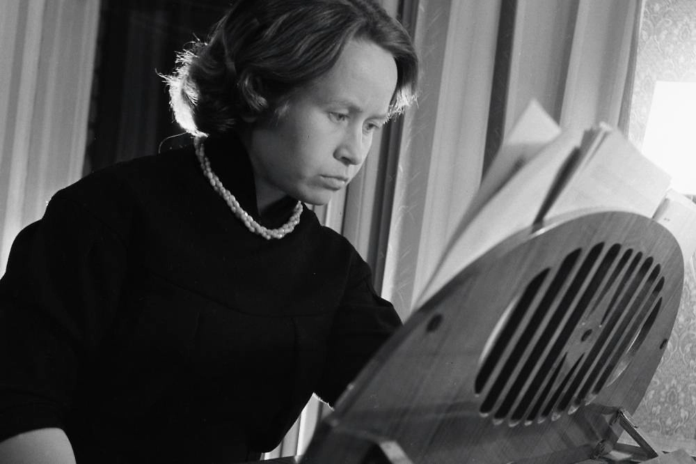 Александра Пахмутова — автор множества советских хитов. Фото © РИА «Новости» / Полунин