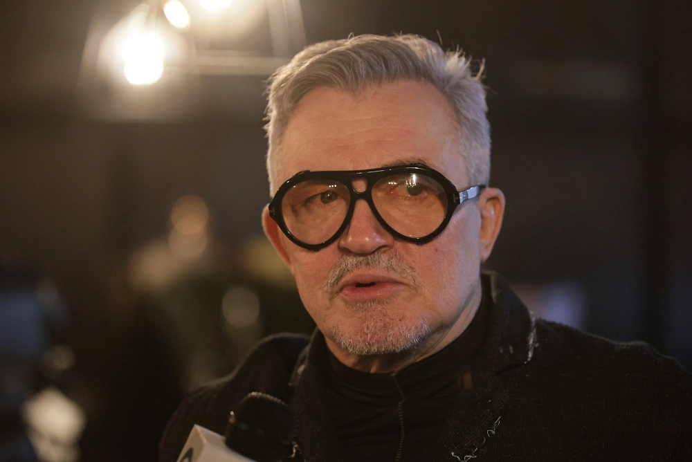 После развода Дмитрий Дибров вышел в тираж. Фото © РИА «Новости» / Виталий Белоусов