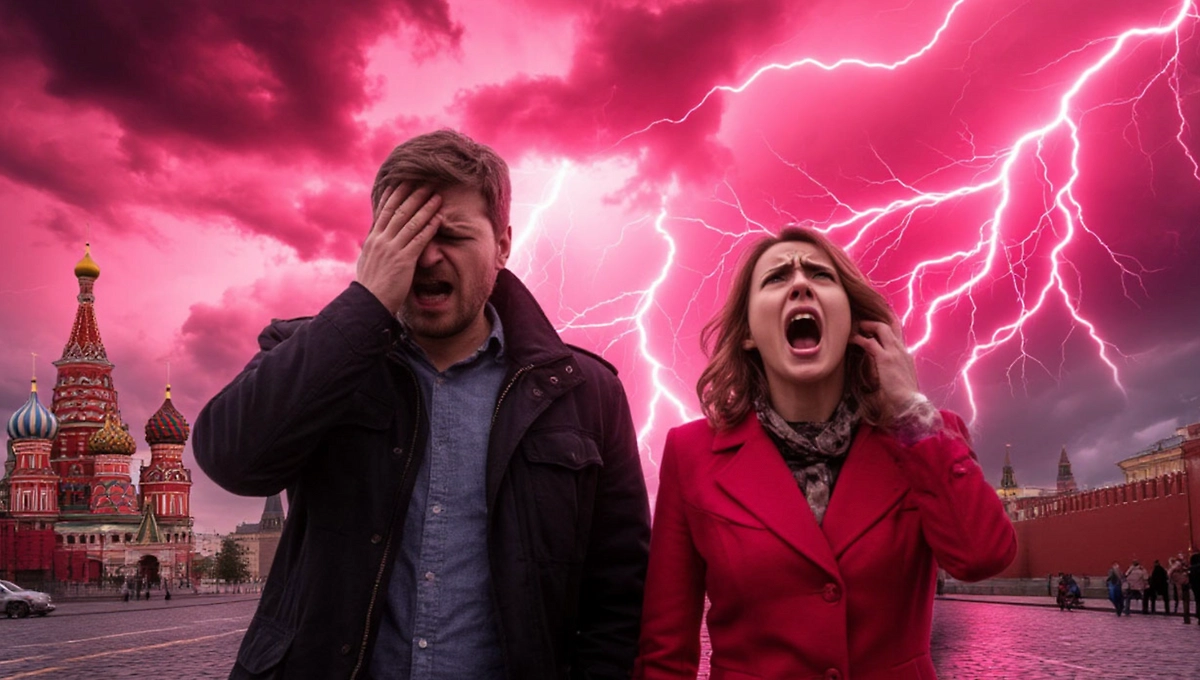 Почему именно россиянам будет невыносимо трудно пережить магнитную бурю 11 и 12 ноября 2025 года. Фото © «Шедеврум»