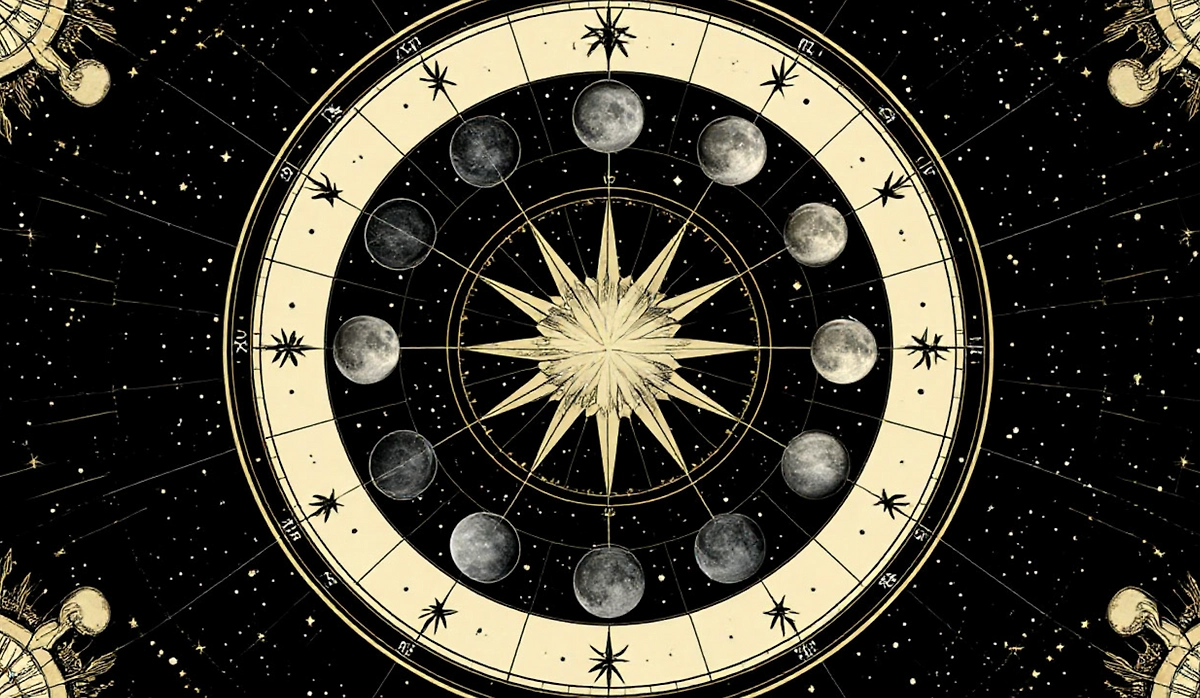 Натальная карта и положение Луны: какой знак зодиака станет теневым кардиналом для человека и его личности? Фото © «Шедеврум»