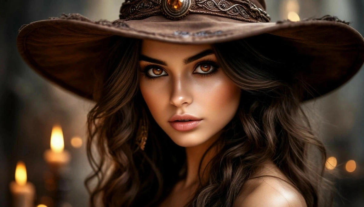 Карие глаза указывают на особенную магию, которая живёт в вас и защищает всех родных. Фото © «Шедеврум»