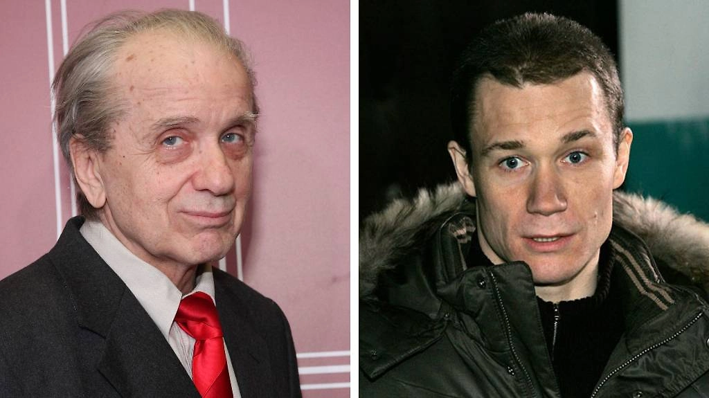 Сын народного артиста Российской Федерации Евгения Стеблова решил уйти от мирской жизни. Фото © ТАСС / Сергей Виноградов, © Кадр из сериала «Сыщики районного масштаба – 2», режиссёр Алексей Феоктистов, сценарист Сергей Дышев / Kino-teatr