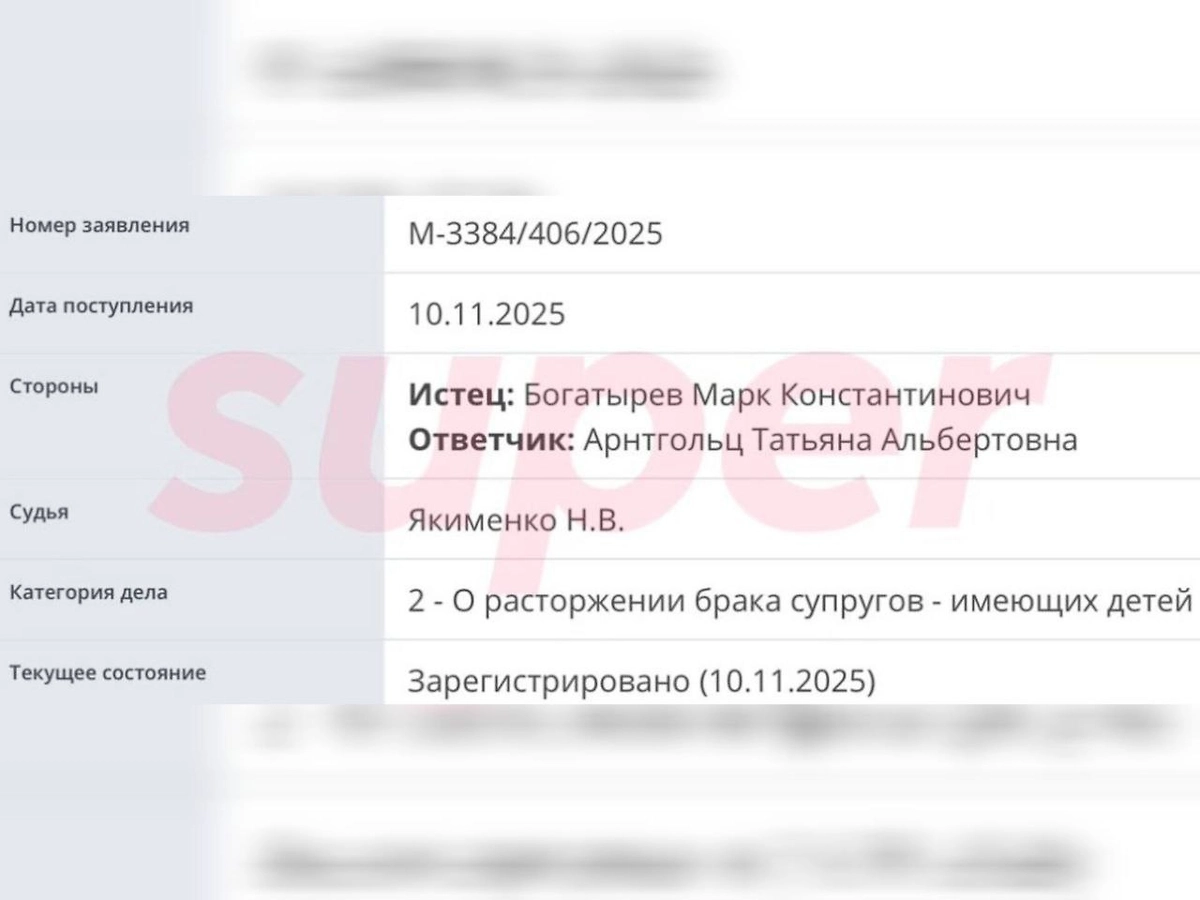 Звезда «Кухни» Богатырёв опроверг слухи о разводе с Татьяной Арнтгольц. Фото © Telegram / Super.ru