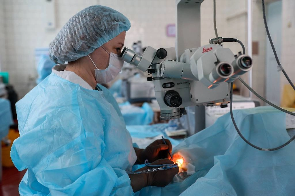 Куда отправят студентов-медиков на отработку. Фото © ТАСС / Дмитрий Ягодкин