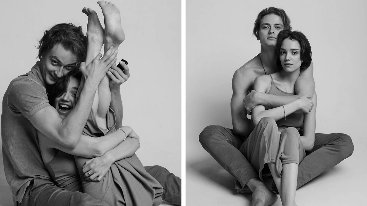 Евгения Медведева и Ильдар Гайнутдинов — что известно об их паре. Фото © Telegram / Evgenia Medvedeva