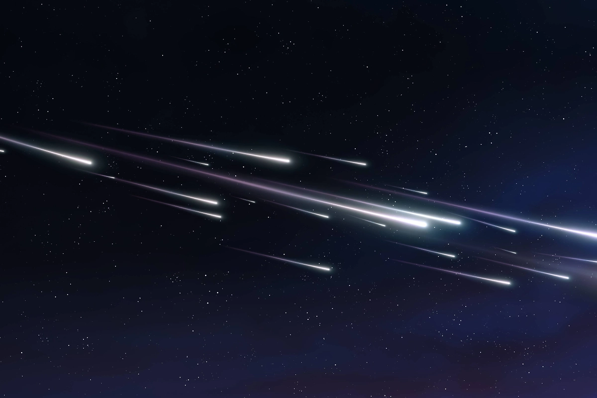 Пик Леонид в 2025 году. Как увидеть звездопад и где смотреть метеорный поток. Фото © Shutterstock / FOTODOM / Nazarii_Neshcherenskyi