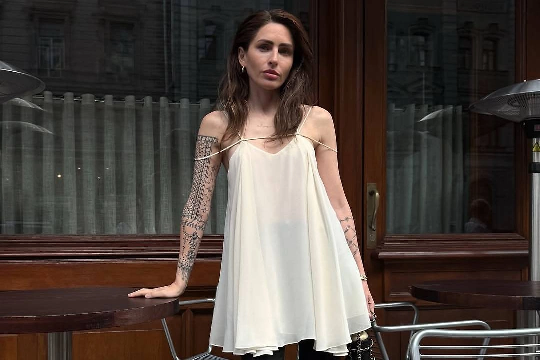 Анна Семак в первый раз стала бабушкой в 38 лет — теперь у неё две внучки. Фото © Instagram (признан экстремистской организацией и запрещён на территории Российской Федерации) / anna_secret_garden