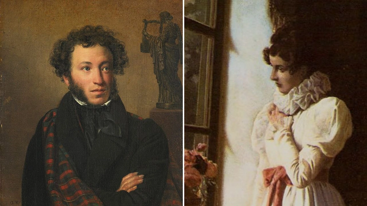 Фото © Wikipedia / Орест Адамович Кипренский, Mikhail Petrovitch Klodt