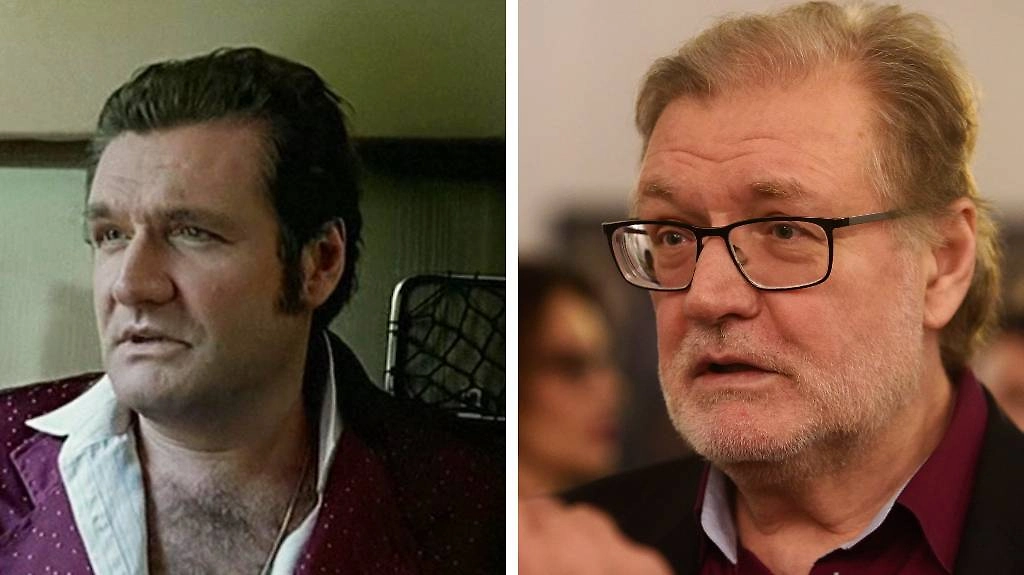 Владимир Симонов в «Таёжном романе» сыграл певца. Когда-то он был звездой эстрады. Фото © Кадр из сериала «Граница: Таёжный роман», режиссёр Александр Митта, сценаристы Зоя Дзюбло, Александр Митта, Максим Стишов / Kino-teatr, © ТАСС / Елена Никитченко