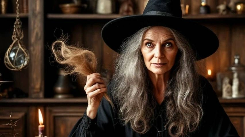 После стрижки лучше собрать волосы, чтобы никто не смог потом навести на вас порчу. Фото © «Шедеврум»