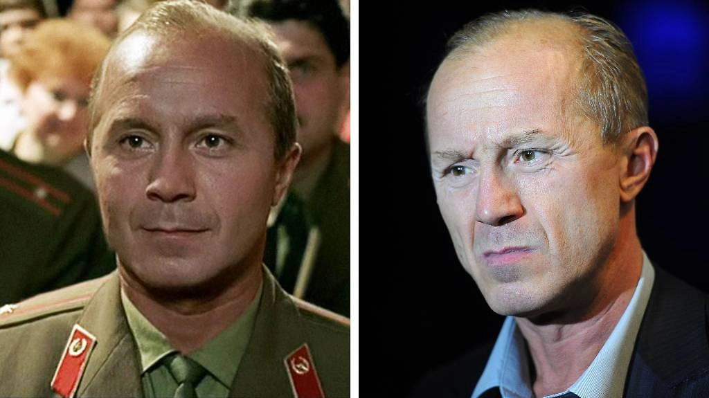 Актёр Андрей Панин в «Таёжном романе» сыграл офицера Вячеслава Ворона. Они были в паре с Литвиновой. Фото © Кадр из сериала «Граница: Таёжный роман», режиссёр Александр Митта, сценаристы Зоя Дзюбло, Александр Митта, Максим Стишов / Kino-teatr, © ТАСС / Сергей Карпов