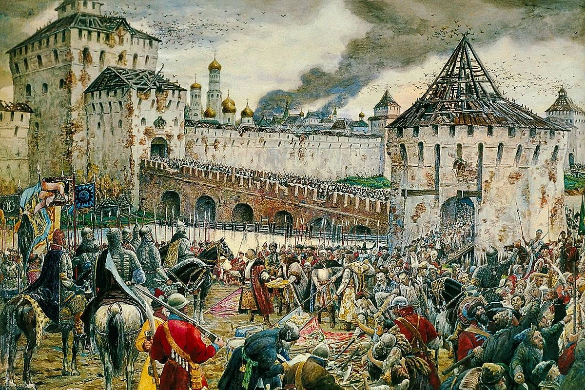 Московская ветвь Рюриковичей монополизировала власть на Руси за какие-то две сотни лет. Как им это удалось? Фото © Wikipedia / Лисснер, Эрнест Эрнестович