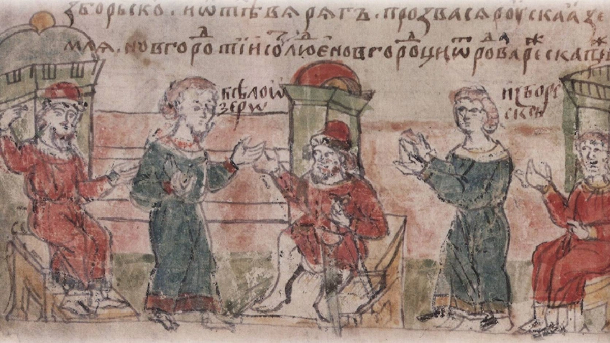 Рюриковичи — изначально представителей варяжьей дружины было трое. Но правда ли это? Фото © Wikipedia