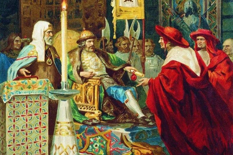 Александр Невский — святой князь, защитник Руси от европейских интервентов, чистокровный Рюрикович. Фото © Wikipedia / Генрих Ипполитович Семирадский