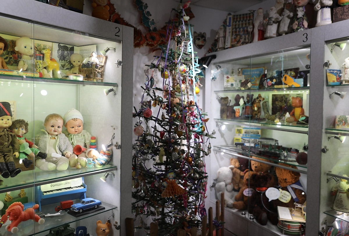 Советский Новый год — особая страница для «Музея СССР». Фото © Life.ru