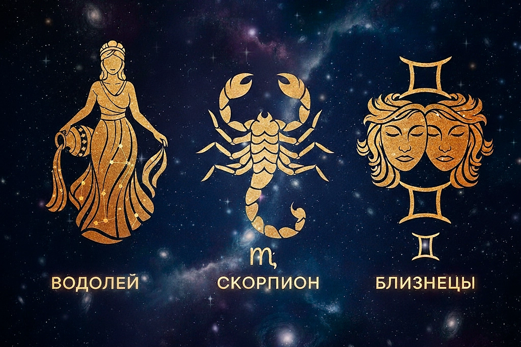 Гороскоп на 20 ноября: новолуние в Скорпионе устроит настоящее испытание этим знакам зодиака. Фото © Gemini Nano Banana