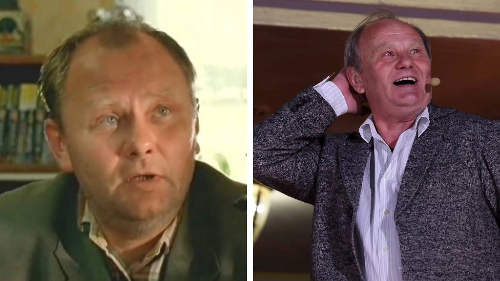 Актёр Михаил Васьков сыграл роль бывшего участкового деревни Анисовка Валентина Кублакова. Фото © Кадр из сериала «Участок», режиссёр Александр Баранов, сценарист Алексей Слаповский / Kino-teatr, © ТАСС / Владимир Гердо