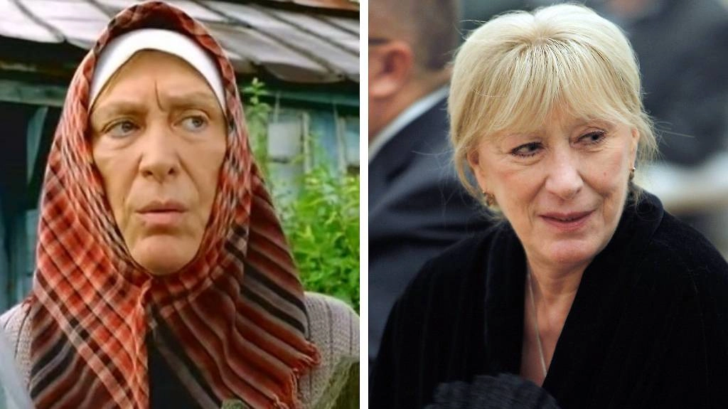 Роль бабы Нюси в сериале «Участок» исполнена актрисой Екатериной Васильевой. Фото © Кадр из сериала «Участок», режиссёр Александр Баранов, сценарист Алексей Слаповский / Kino-teatr, © ТАСС / Владимир Родионов