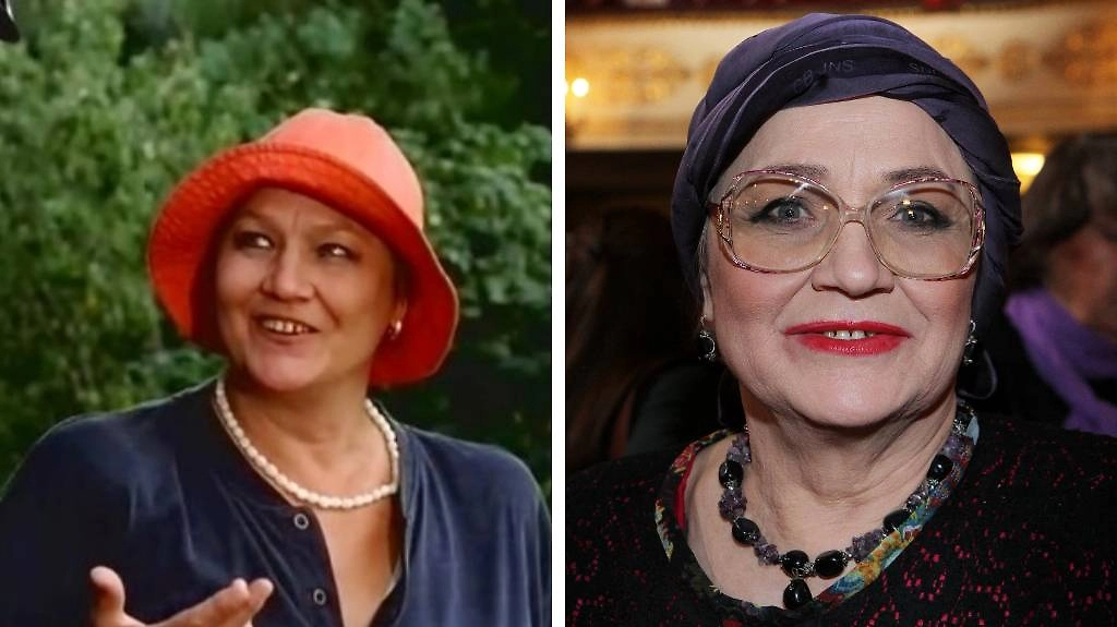 Актриса Нина Русланова в сериале «Участок» сыграла роль деревенской учительницы химии Марии Липкиной. Фото © Кадр из сериала «Участок», режиссёр Александр Баранов, сценарист Алексей Слаповский / Kino-teatr, © ТАСС / Юрий Самолыго