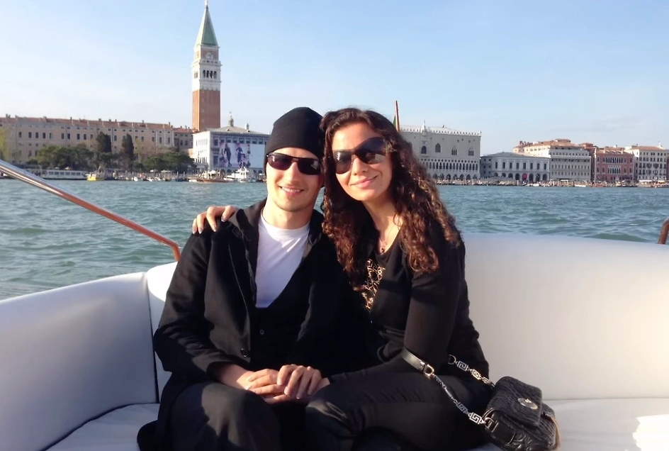 Болгар с экс-супругом Дуровым. Фото © Instagram (признан экстремистской организацией и запрещён на территории Российской Федерации)/ missbolgar