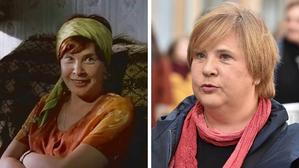 Актриса Татьяна Догилева сыграла роль Нюры Сущёвой в сериале «Участок». Обычная жительница деревни Анисовка. Фото © Кадр из сериала «Участок», режиссёр Александр Баранов, сценарист Алексей Слаповский / Kino-teatr, © ТАСС / Дмитрий Серебряков