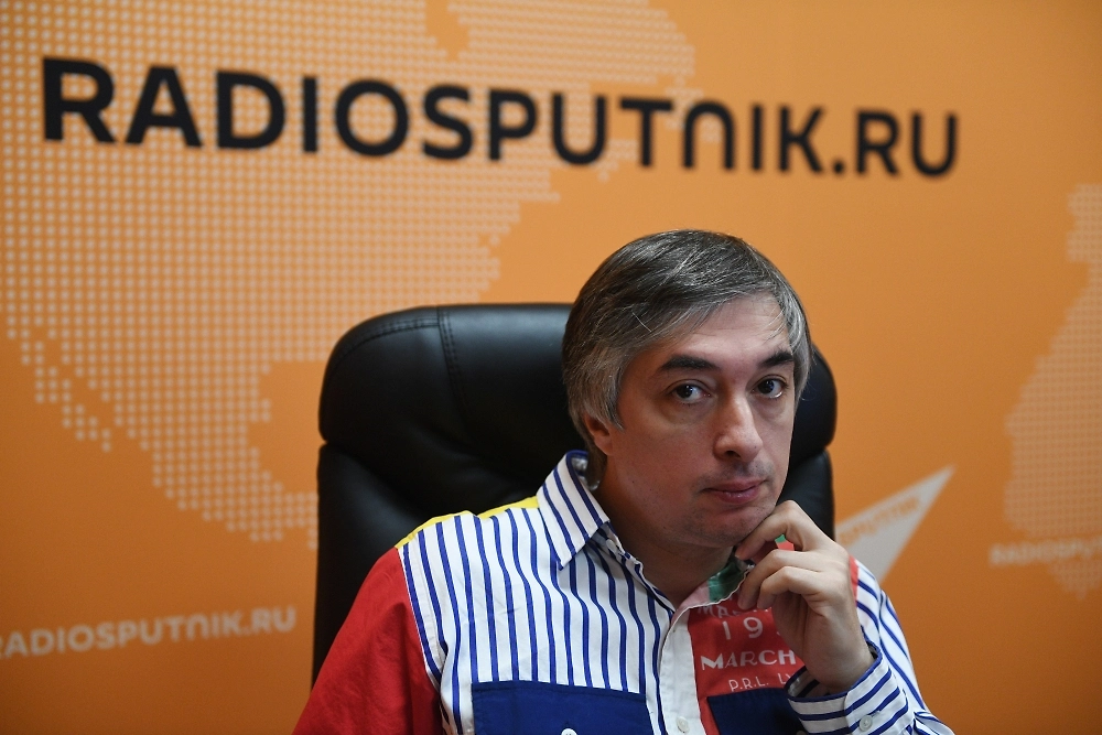 Ровшан Аскеров*. Фото © РИА «Новости» / Валерий Мельников