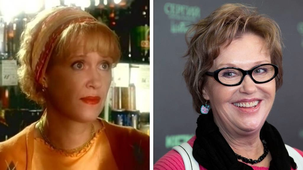 Актриса Ирина Розанова сыграла в сериале «Участок» сельскую продавщицу Клавдию Васильевну. Фото © Кадр из сериала «Участок», режиссёр Александр Баранов, сценарист Алексей Слаповский / Kino-teatr, © ТАСС / Вадим Тараканов