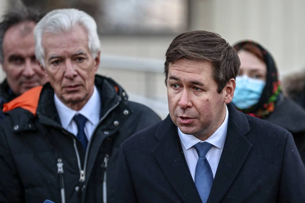 Илья Новиков*. Фото © ТАСС / Михаил Терещенко