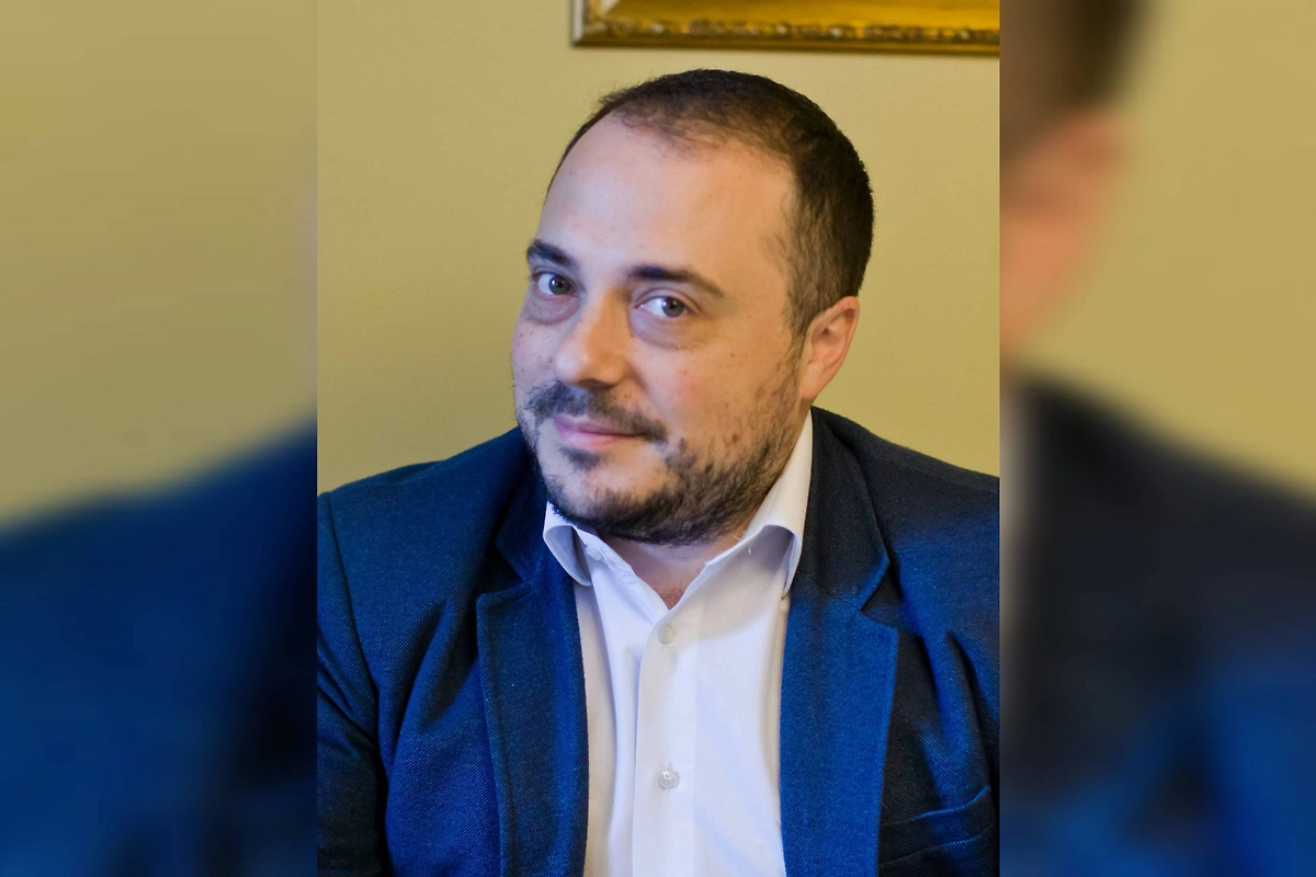 Илья Бер***. Фото © Wikipedia / Dmitry Rozhkov.