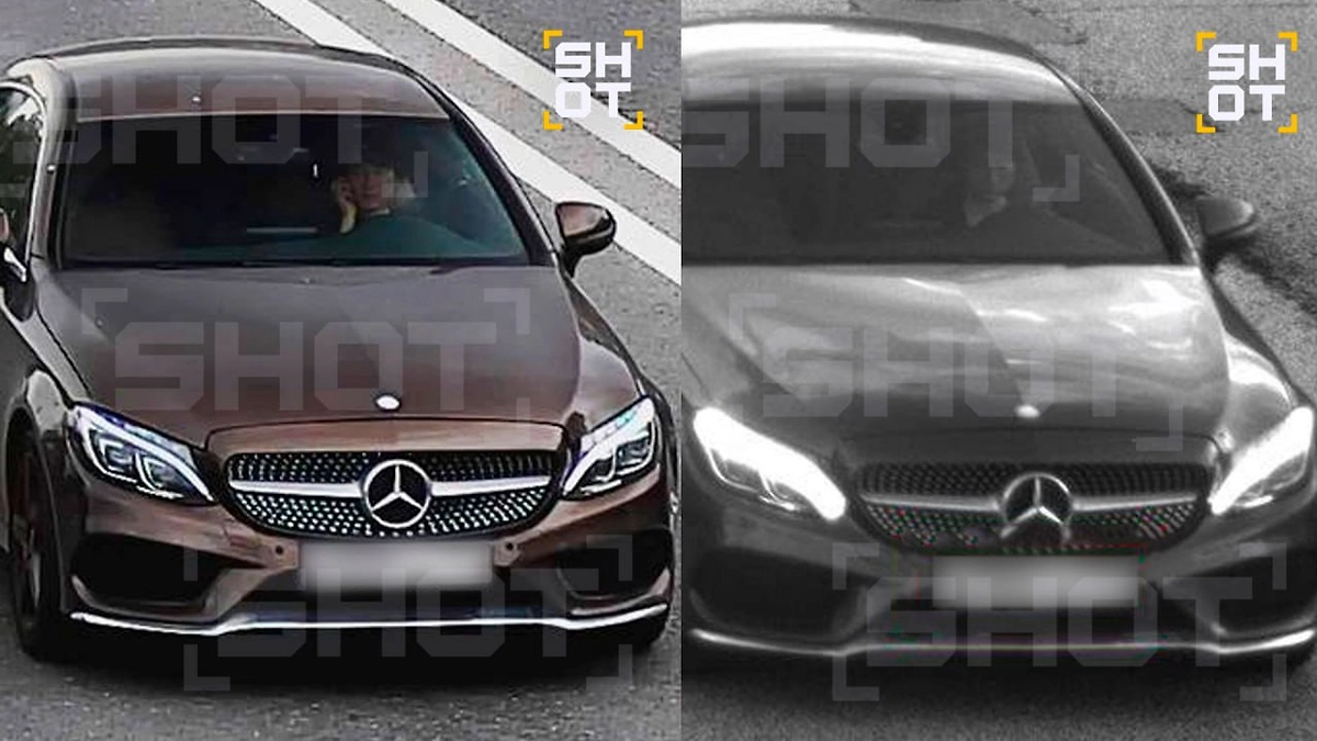 Mercedes C200 4matic. Фото © SHOT