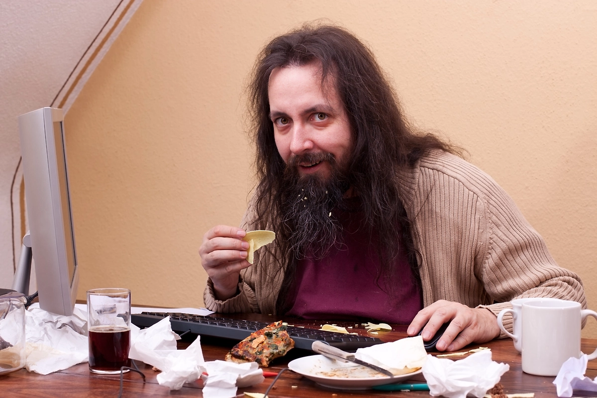 Если у человека есть трудности с соблюдением базовой гигиены, значит, психическая болезнь подкралась близко. Фото © Shutterstock / FOTODOM / Miriam Doerr Martin Frommherz