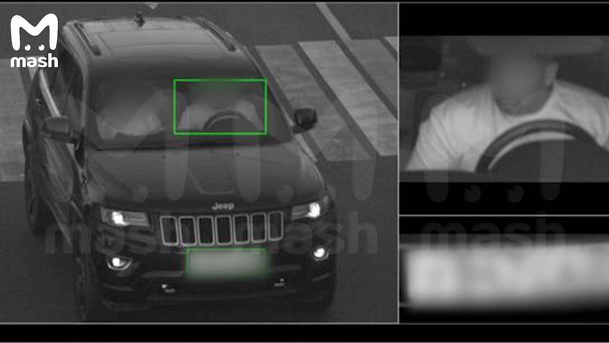 Автомобиль, на котором актёр Ефремов в 2020 году устроил смертельное ДТП. Фото © Telegram / Mash