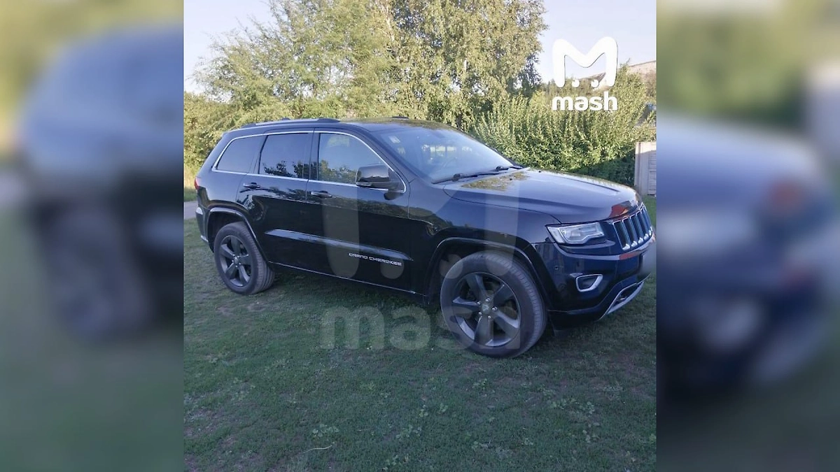 Автомобиль, на котором актёр Ефремов в 2020 году устроил смертельное ДТП. Фото © Telegram / Mash