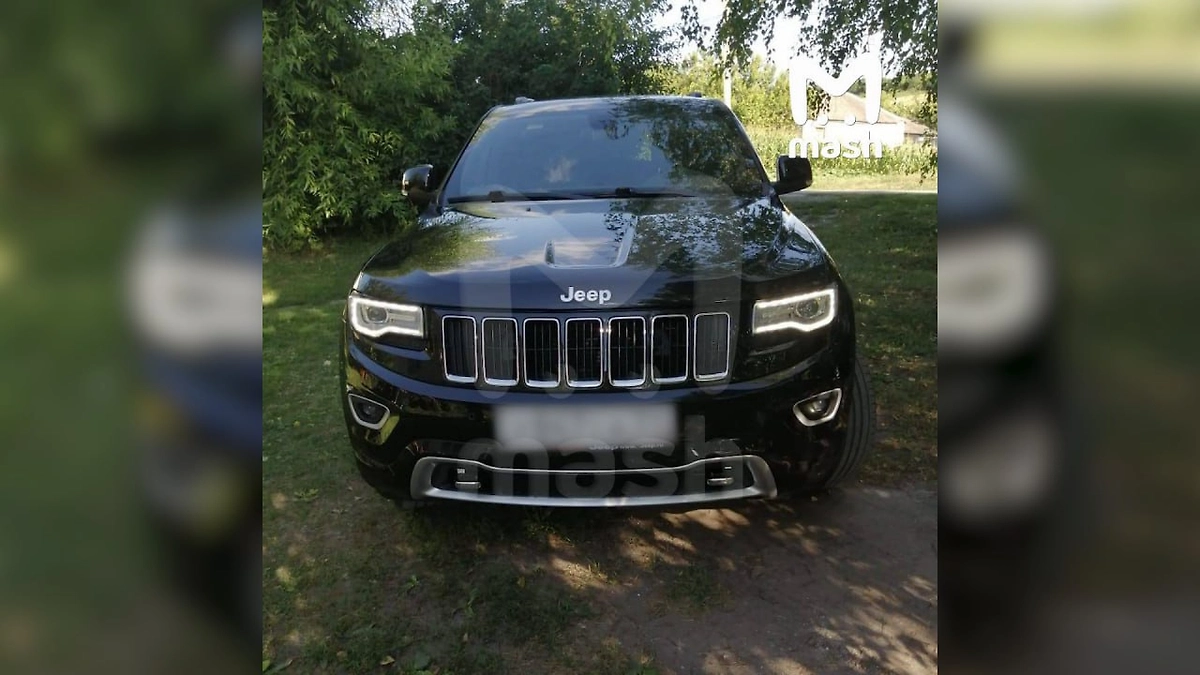 Автомобиль, на котором актёр Ефремов в 2020 году устроил смертельное ДТП. Фото © Telegram / Mash