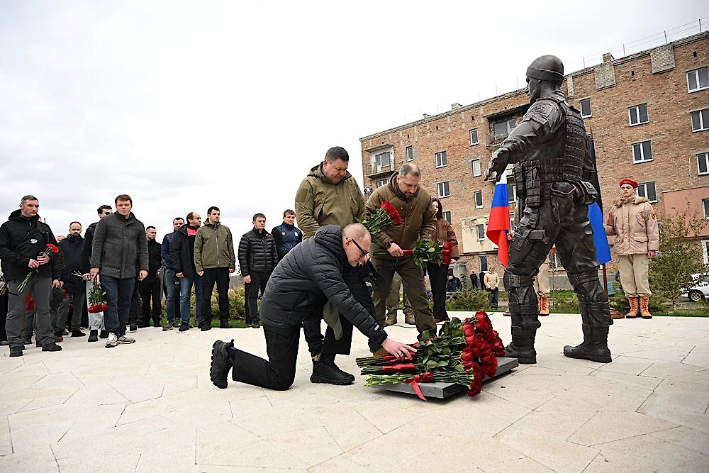 Фото © Telegram / Пушилин Д.В.