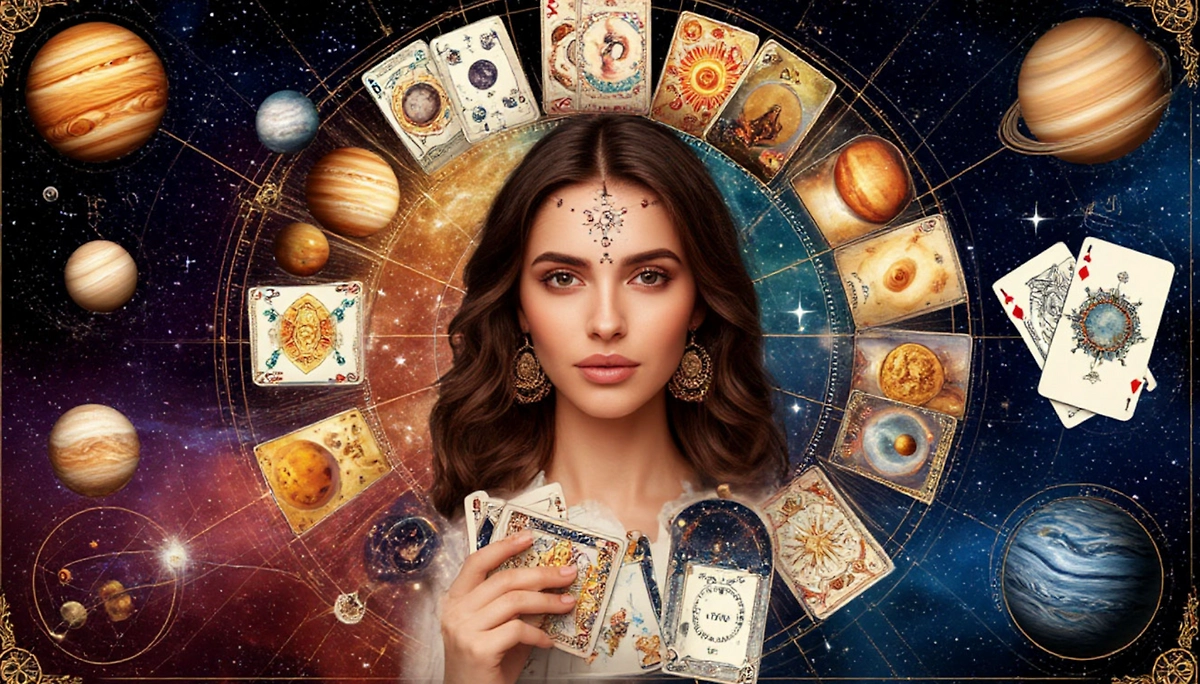 Что такое натальная карта и зачем она нужна: объясняем простыми словами. Фото © «Шедеврум»