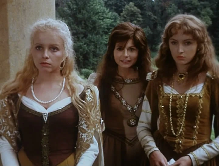 «Принц и Вечерняя Звезда» — ещё одна сказочная роль Либуше Шафранковой. Фото © Кадр из фильма «Принц и Вечерняя Звезда», режиссёр Вацлав Ворличек / Kinopoisk