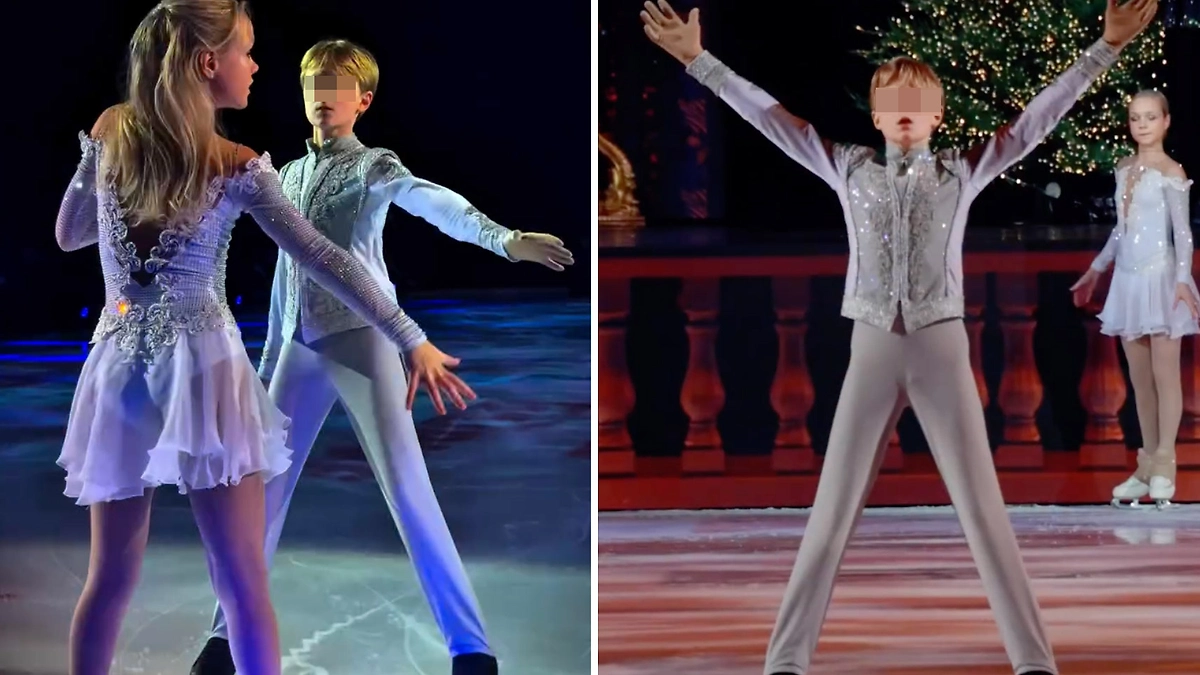 Сын Рудковской и Плющенко Саша «Гном Гномыч» разлюбил своё прозвище. Фото © Instagram (признан экстремистской организацией и запрещён на территории Российской Федерации) / gnomgnomych