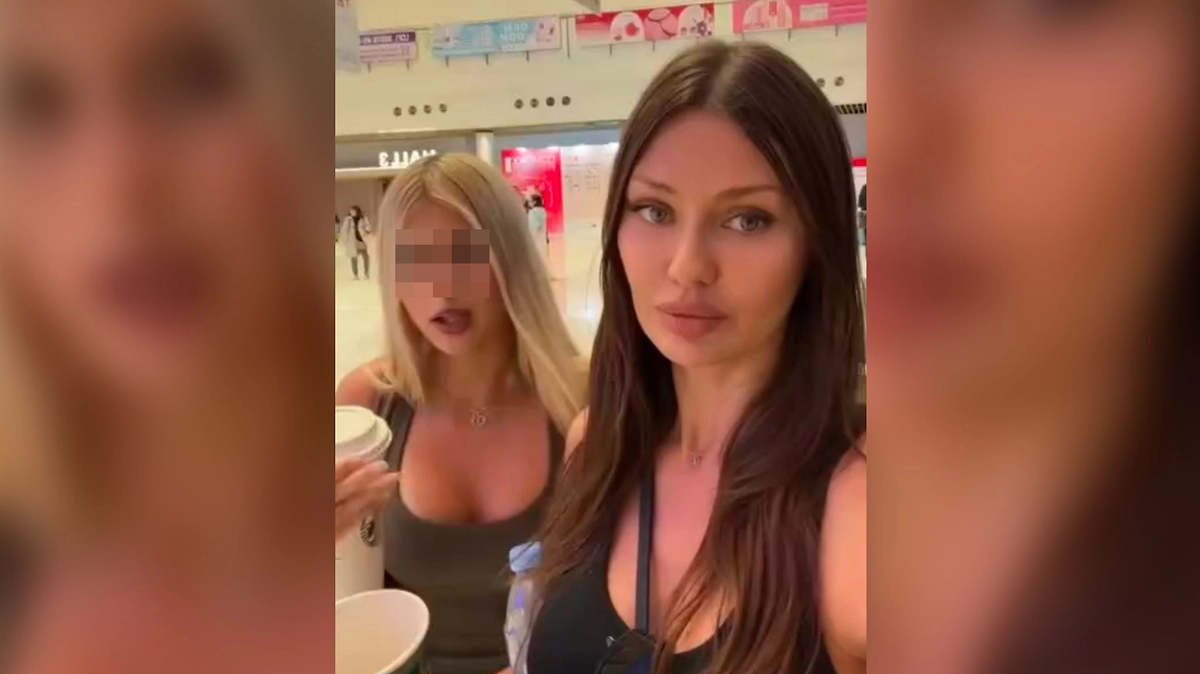 Боня активно показывает дочь Анджелину в своих роликах. Многих смущает внешний вид девочки. Фото © Telegram / НеМалахов