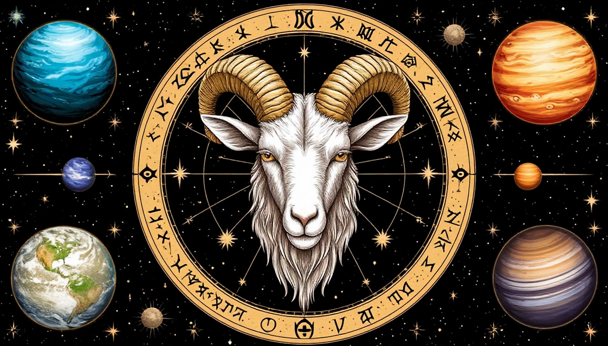 Знак зодиака Овен: гороскоп на неделю с 24 по 30 ноября 2025 с рунами. Фото © «Шедеврум»