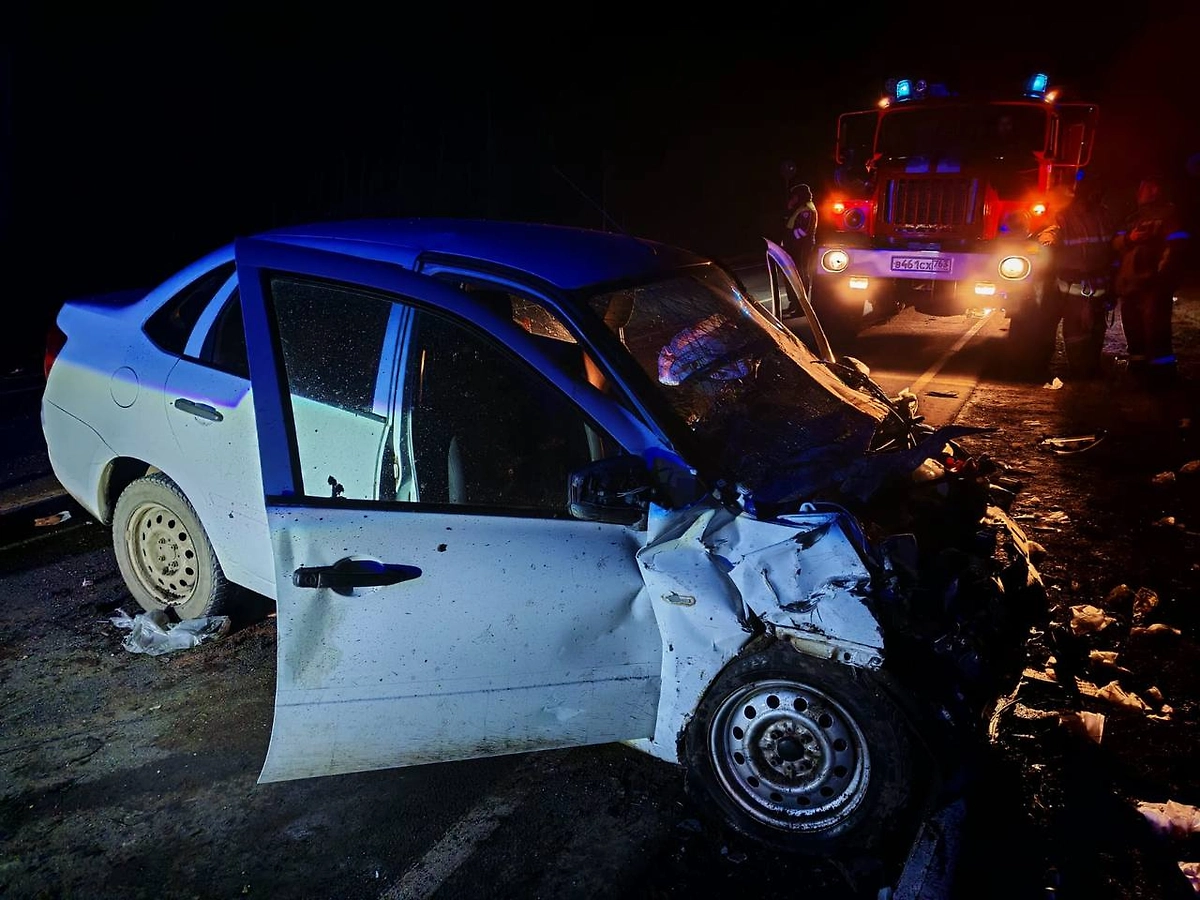 В ДТП под Самарой погибли два человека. Фото © Telegram / Прокуратура Самарской области