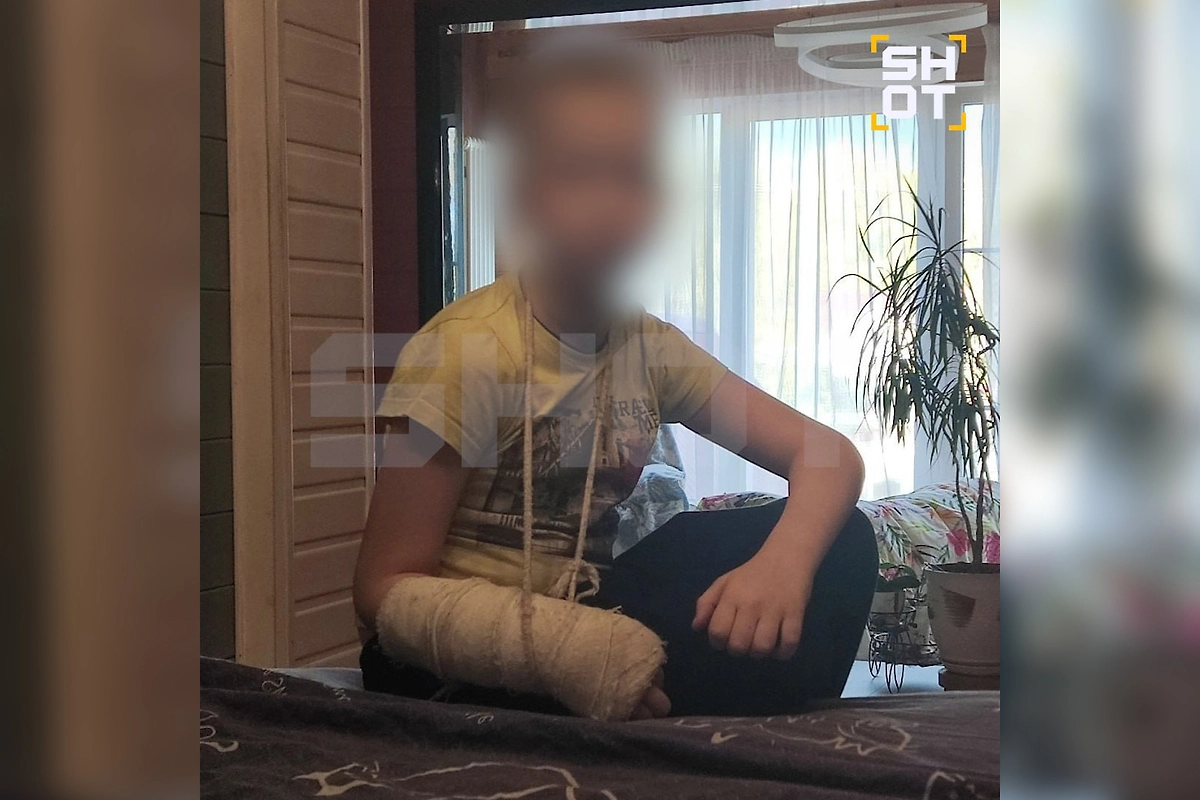 Сына Артамошина нашли в травмах и ранах. Фото © Telegram / shot