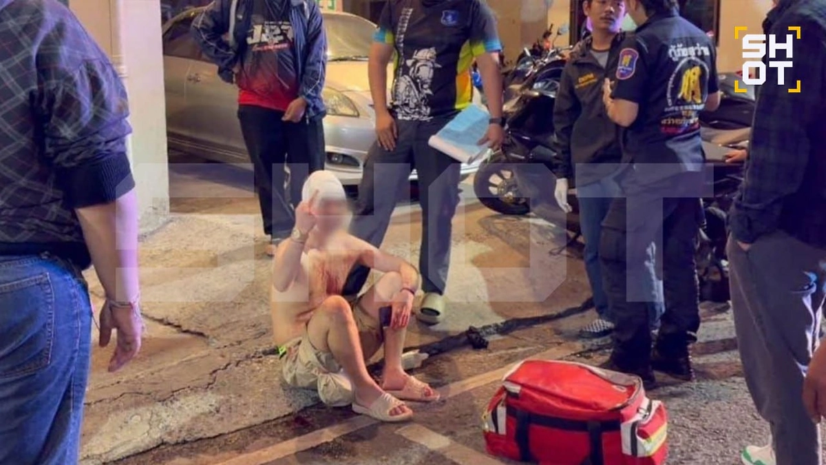 Пять транс-женщин избили русского в Таиланде. Фото © Telegram/ SHOT