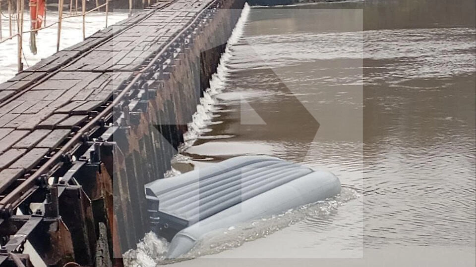 Место трагедии. Фото © «Рен ТВ».