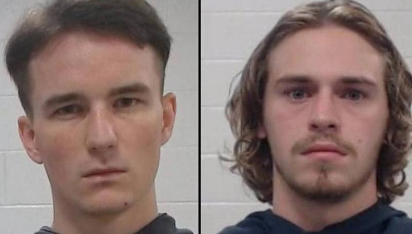 Подозреваемые в преступлении. Фото © Comal County Jail