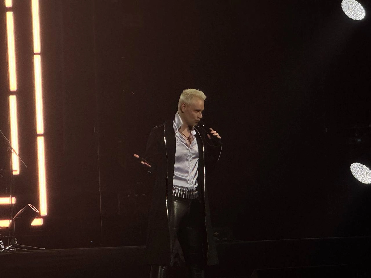 В Кремлёвском дворце прошёл юбилейный концерт Ярослава Дронова. Фото © Life.ru