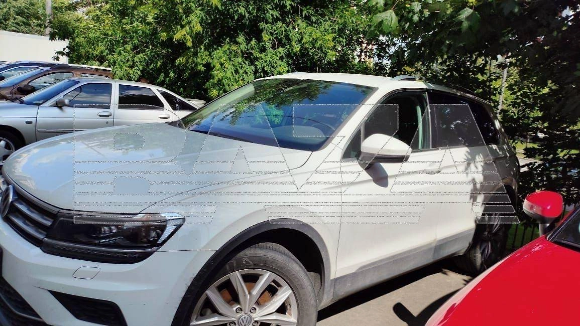 Авто, купленное у обманутой пенсионерки. Фото © Telegram / Baza