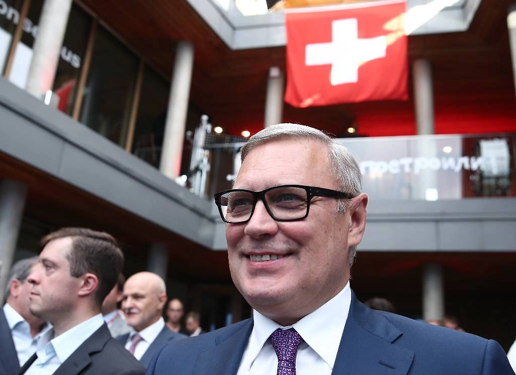 Бывший премьер-министр России Михаил Касьянов*. Фото © ТАСС / Валерий Шарифулин