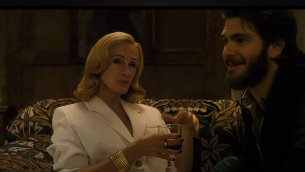 «После охоты»: драма с Джулией Робертс и Эндрю Гарфилдом о преподавательнице университета. Фото © Кадр из фильма «После охоты», режиссёр Лука Гуаданьино, сценарист Нора Гарретт / Kino-teatr