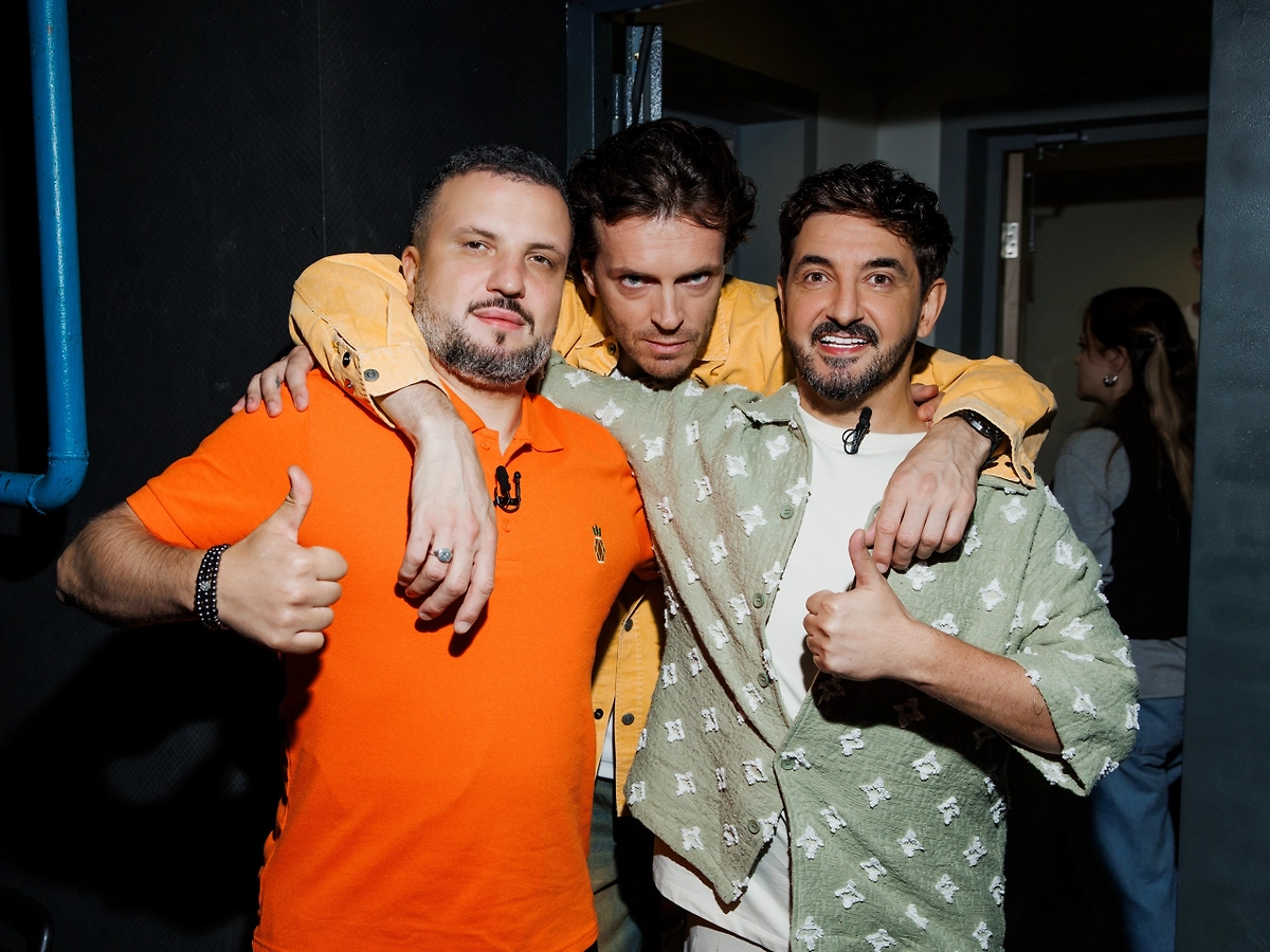 Дмитрий Позов начинал с команды КВН. Фото © VK / Сергей Матвиенко